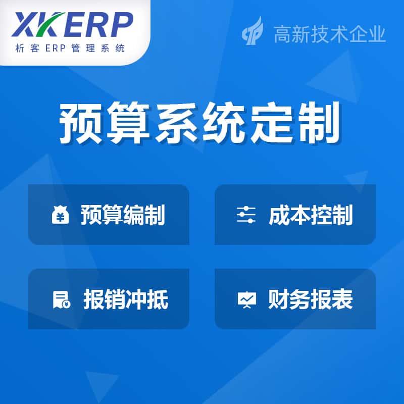 丹东财务预算管理系统