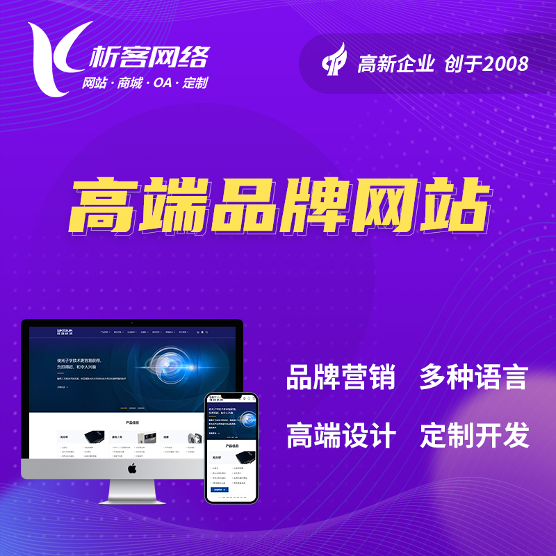 丹东高端品牌网站