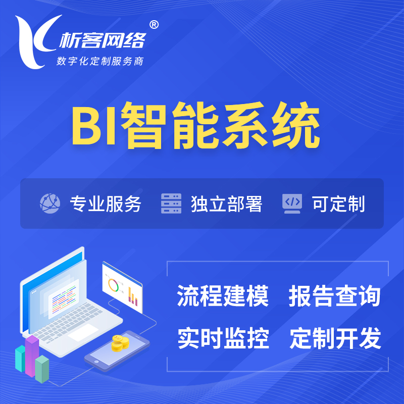 丹东BI智能系统 | BI数据可视化