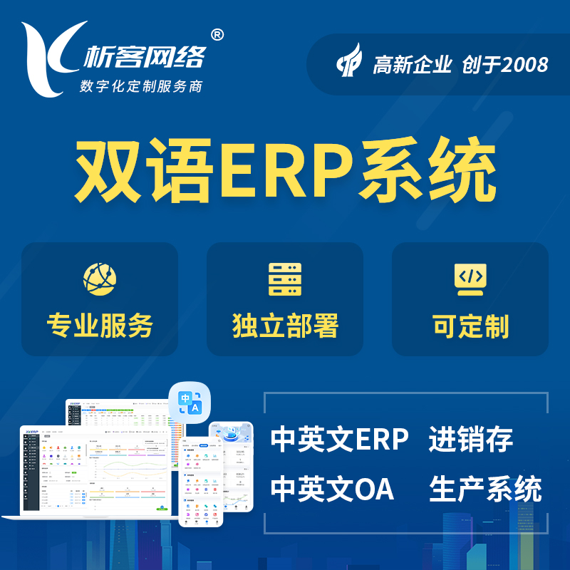 丹东双语ERP系统
